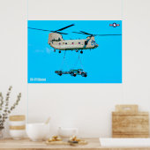 CH-47F CHINOOK POSTER (Keuken)