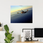 CH-53 Zee-allionen Poster (Thuiskantoor)