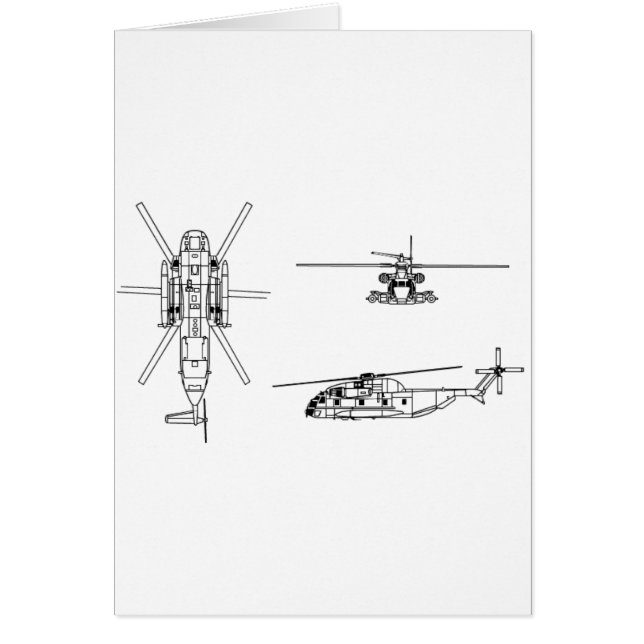 CH-53 Zee Stallion (Voorkant)