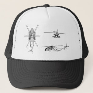 CH-53 Zee Stallion Trucker Pet