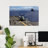 CH-53D A Zee Stallion Poster (Thuiskantoor)