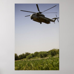 CH-53D Zee Stallion Poster
