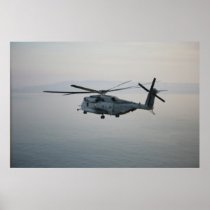 CH-53D Zee Stallion Poster