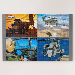CH-53E SUPER HENGST (20x30 INCH) Legpuzzel
