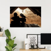 CH-53E super Hengst Poster (Thuiskantoor)