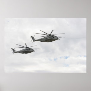 CH-53E super Hengsten Poster
