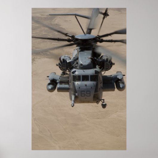 CH-53E Super Stallion Poster (Voorkant)
