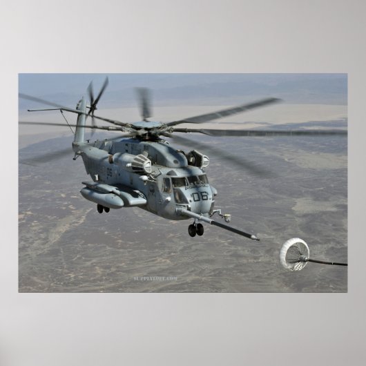 CH-53E Super Stallion Poster (Voorkant)