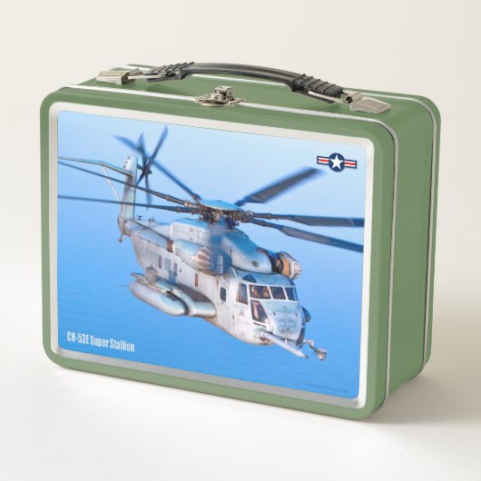 CH-53E SUPERSTALLION (Voorkant)