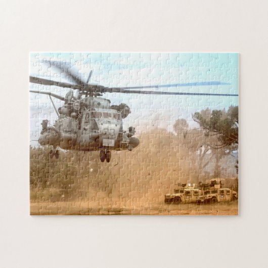 CH-53E SUPERSTALLION (11 x 14 INCH) Legpuzzel (Horizontaal)
