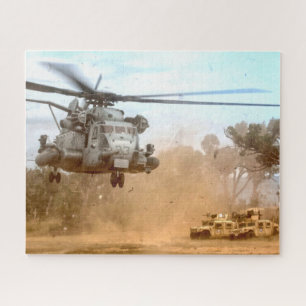 CH-53E SUPERSTALLION (16 x 20 INCH) Legpuzzel