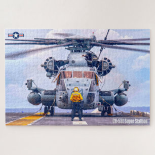 CH-53E SUPERSTALLION (20 x 30 INCH) Legpuzzel