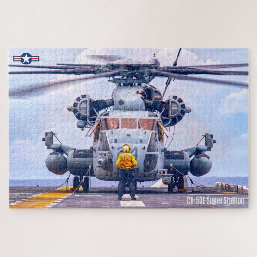 CH-53E SUPERSTALLION (20 x 30 INCH) Legpuzzel (Horizontaal)