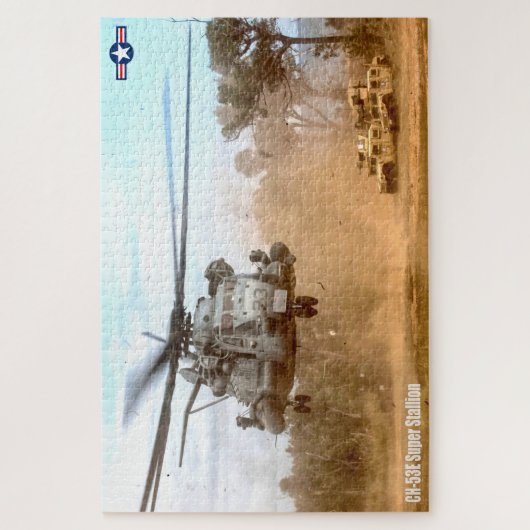CH-53E SUPERSTALLION (20 x 30 INCH) Legpuzzel (Verticaal)