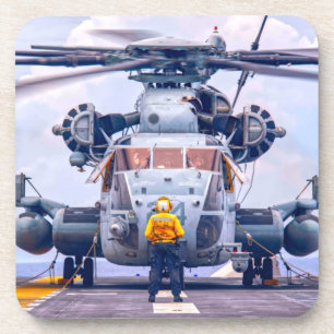 CH-53E SUPERSTALLION BIER ONDERZETTER