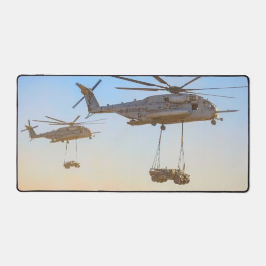 CH-53E SUPERSTALLION BUREAUMAT (Voorkant)