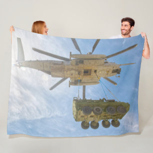 CH-53E SUPERSTALLION FLEECE DEKEN