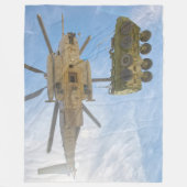 CH-53E SUPERSTALLION FLEECE DEKEN (Voorkant)