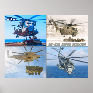 CH-53E SUPERSTALLION POSTER