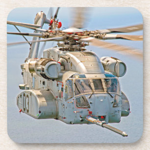 CH-53K KIJKSTALLION BIER ONDERZETTER