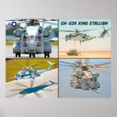 CH-53K KIJKSTALLION POSTER (Voorkant)