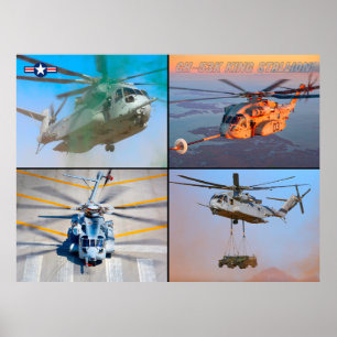 CH-53K KIJKSTALLION POSTER