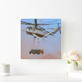 CH-53K KIJKSTALLION VIERKANTE KLOK (Huis)