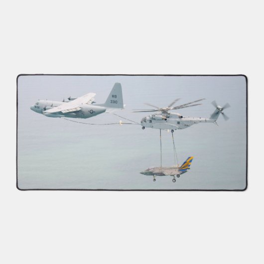 CH-53K KING STALLION et KC-130J SUPER TANKER (Recto)