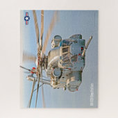 CH-53K KONINGSHENGST (16x20 INCH) Legpuzzel (Verticaal)