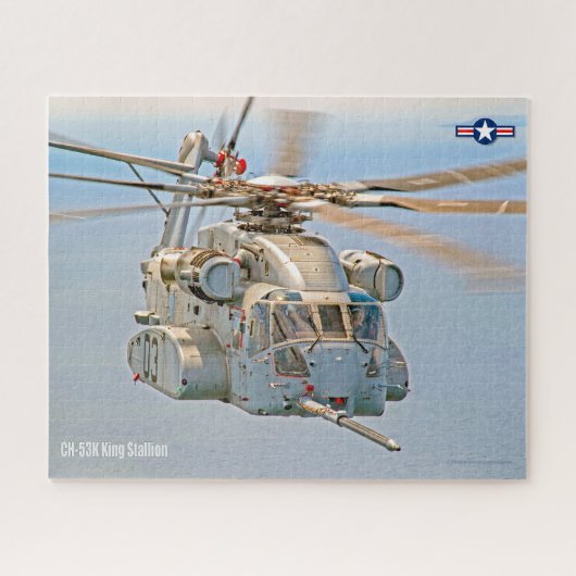 CH-53K KONINGSHENGST (16x20 INCH) Legpuzzel (Horizontaal)