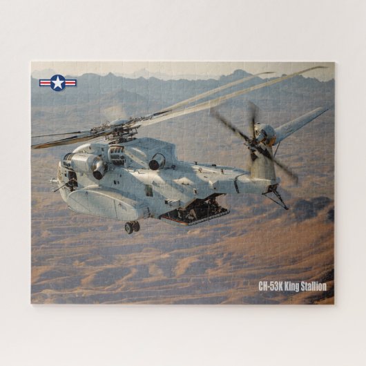 CH-53K KONINGSHENGST (16x20 INCH) Legpuzzel (Horizontaal)
