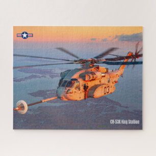 CH-53K KONINGSHENGST (16x20 INCH) Legpuzzel