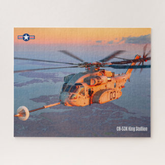 CH-53K KONINGSHENGST (16x20 INCH) Legpuzzel