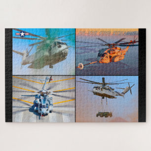CH-53K KONINGSHENGST (20x30 INCH) Legpuzzel