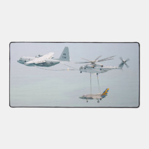 CH-53K KONINGSHENGST en KC-130J SUPER TANKER Bureaumat