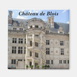 Ch � Blois - Magneet
