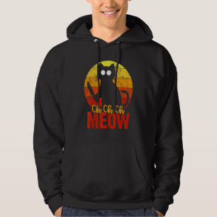 Ch Ch Ch Meow Griezelen Halloween Kat Horror Slash Hoodie