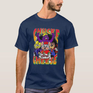 Ch[Chu.ck] E [Chee.se.] Kerstmis T-shirt