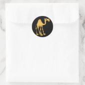 CH- Funny Cartoon Camel Stickers (Tas)