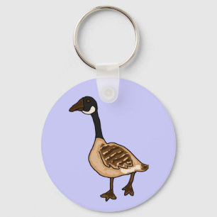 CH- Funny Goose Sleutelhanger