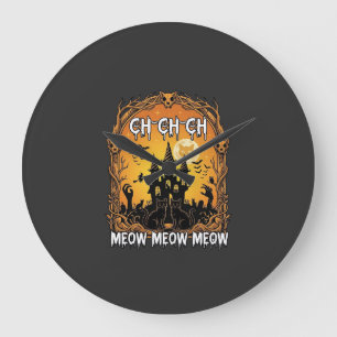 Ch Meow Halloween Geheime Kasteel_1 Grote Klok