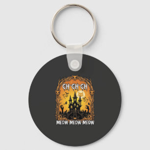 Ch Meow Halloween Geheime Kasteel_1 Sleutelhanger