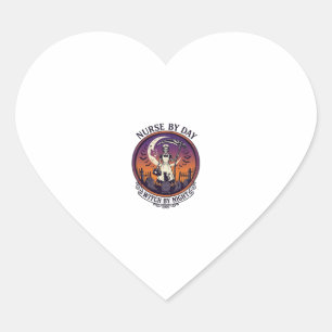 Ch Meow Halloween Geheime Kasteel (3)_1 Hart Sticker