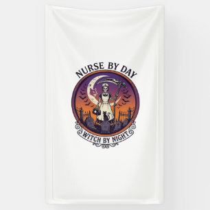 Ch Meow Halloween Geheime Kasteel (3)_1 Spandoek