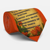 CH Spurgeon Doctrines of Grace Stropdas (Opgerold)