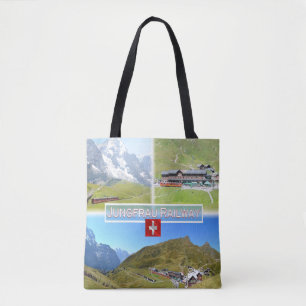 CH Zwitserland - spoorweg Jungfrau - Draagtas