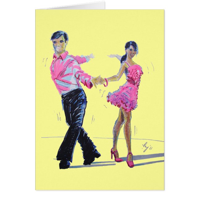 Cha Cha Cha Ballroom Dancing (Voorkant)