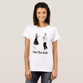 Cha Cha Cha! T-shirt (Voorkant volledig)