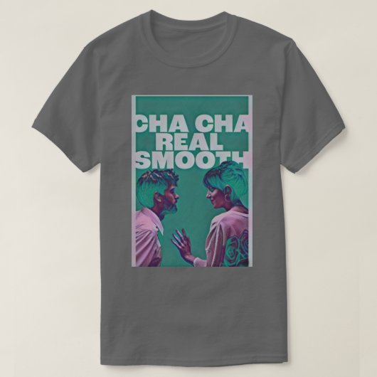Cha Cha echt glad 2022 4 T-shirt (Design voorkant)