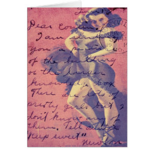 Cha Cha  Lady Digital Art